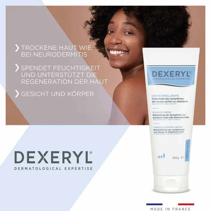 Dexeryl Pflegecreme, 250 g