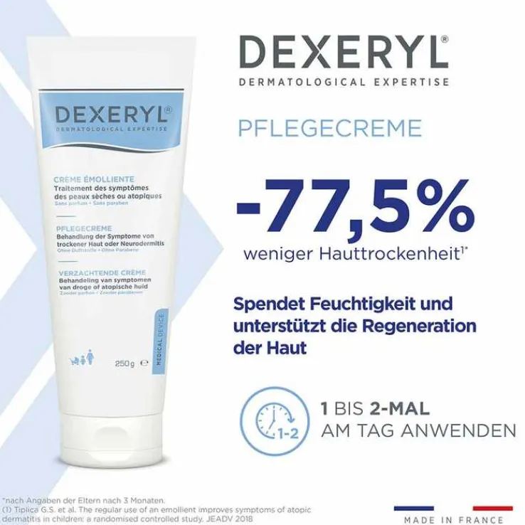 Dexeryl Pflegecreme, 250 g