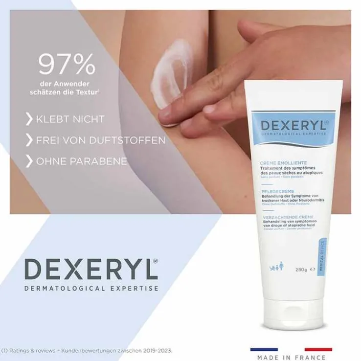 Dexeryl Pflegecreme, 250 g
