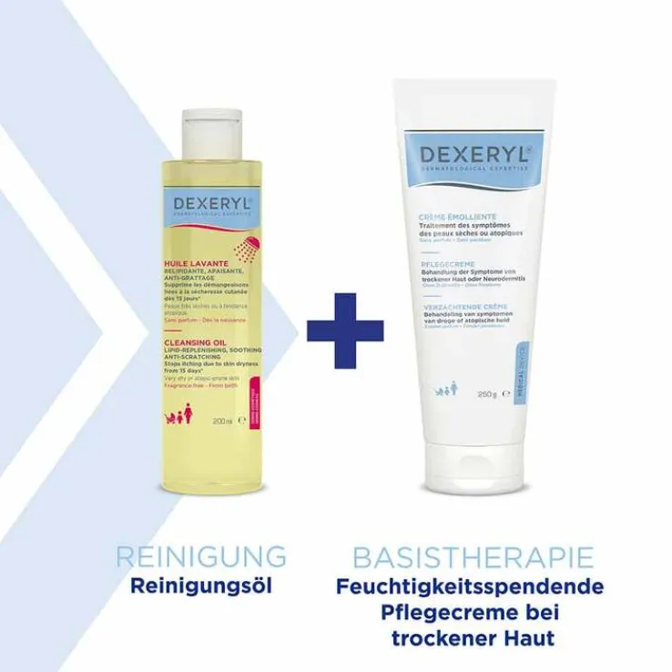 Dexeryl Pflegecreme, 250 g