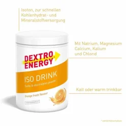 Dextro Energy Sports Nutr.Isotonic Drink Orange, 440 g