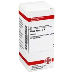 DHU Abies nigra D 6 Tabletten, 80 St