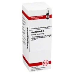 DHU Abrotanum D 1 Dilution, 20 ml