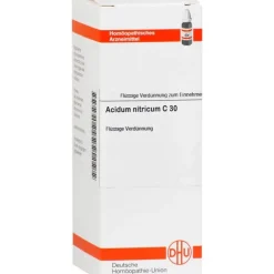 DHU Acidum nitricum C 30 Dilution, 20 ml