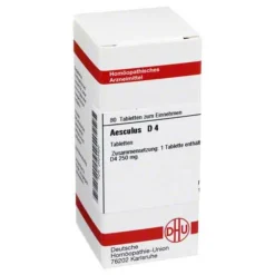 DHU Aesculus D 4 Tabletten, 80 St