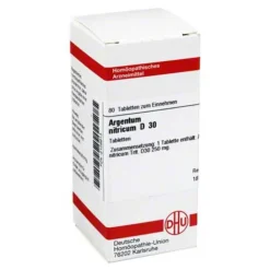 DHU Argentum nitricum D 30 Tabletten, 80 St