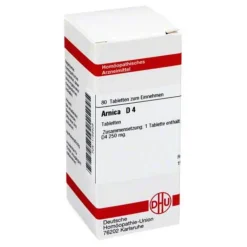 DHU Arnica D 4 Tabletten, 80 St