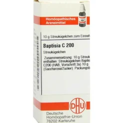 DHU Baptisia C 200 Globuli, 10 g