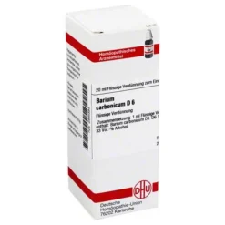 DHU Barium carbonicum D 6 Dilution, 20 ml