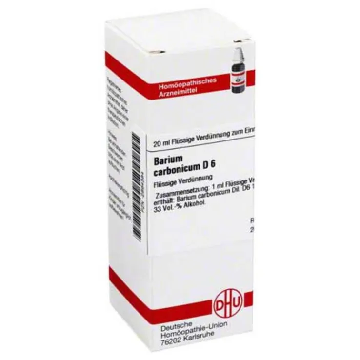 DHU Barium carbonicum D 6 Dilution, 20 ml