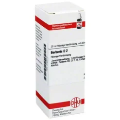 DHU Berberis D 2 Dilution, 20 ml