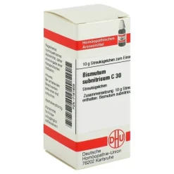 DHU Bismutum Subnitricum C 30 Gl, 10 g