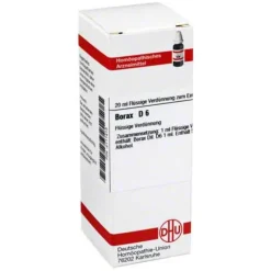 DHU Borax D 6 Dilution, 20 ml