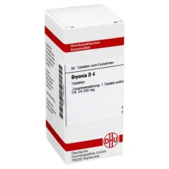 DHU Bryonia D 4 Tabletten, 80 St