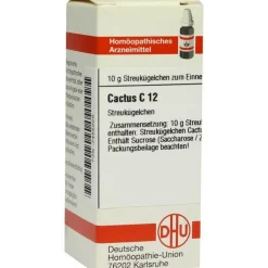 DHU Cactus C 12 Globuli, 10 g
