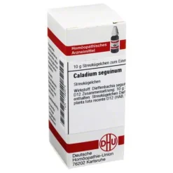 DHU Caladium seguinum D 12 Globuli, 10 g