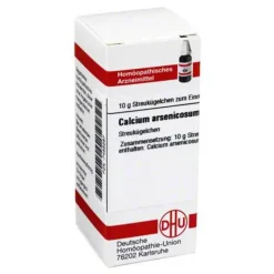 DHU Calcium arsenicosum D 12 Globuli, 10 g