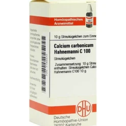 DHU Calcium carbonicum C 100 Globuli, 10 g