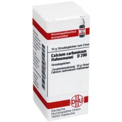 DHU Calcium carbonicum D 200 Globuli, 10 g