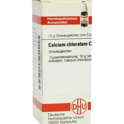 DHU Calcium chloratum C 200 Globuli, 10 g