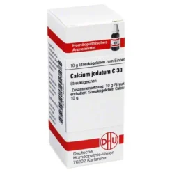 DHU Calcium jodatum C 30 Globuli, 10 g