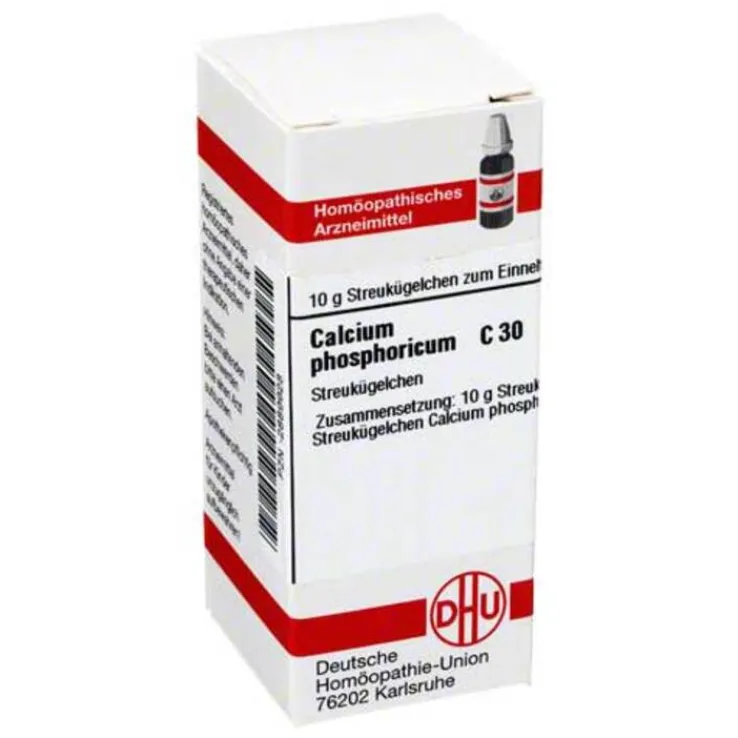 DHU Calcium phosphoricum C 30 Gl, 10 g