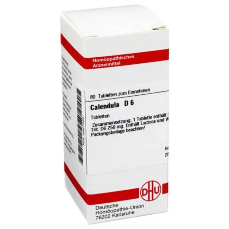 DHU Calendula D 6 Tabletten, 80 St