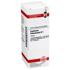 DHU causticum Hahnemanni Urtinktur =, 20 ml