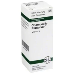 DHU Chamomilla Pentarkan Liquidu, 50 ml
