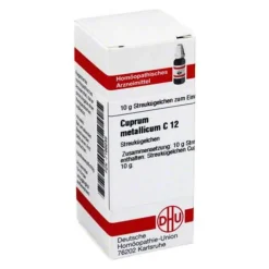 DHU Cuprum metallicum C 12 Globuli, 10 g
