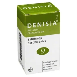 DHU Denisia 9 Zahnungsbeschwerden Tabletten, 80 St