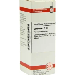 DHU Echinacea HAB D 12 Dilution, 20 ml