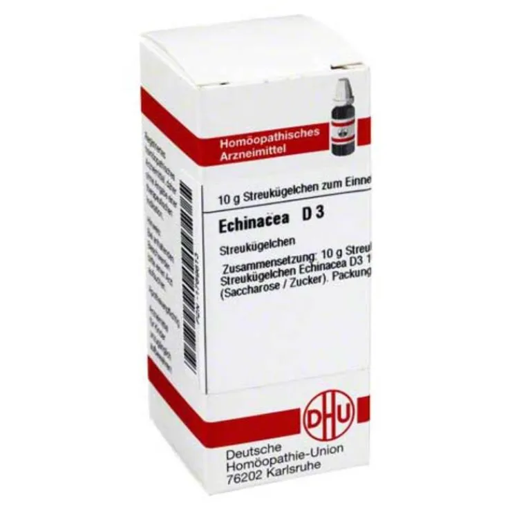DHU Echinacea HAB D 3 Globuli, 10 g