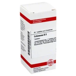 DHU Echinacea HAB D 3 Tabletten, 80 St