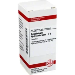 DHU Ephedrinum hydrochloricum D 6 Tabletten, 80 St