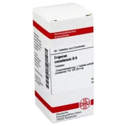 DHU Erigeron canadensis D 6 Tabletten, 80 St