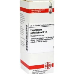 DHU Eupatorium perfoliatum D 12 Dilution, 20 ml
