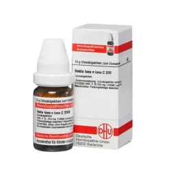 DHU Hekla lava e lava C 200 Globuli, 10 g