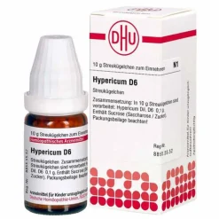 DHU Hypericum D 6 Globuli, 10 g