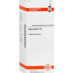 DHU Jaborandi D 12 Dilution, 20 ml