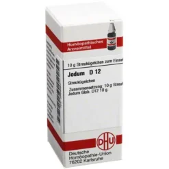 DHU Jodum D 12 Globuli, 10 g