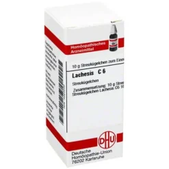 DHU Lachesis C 6 Globuli, 10 g