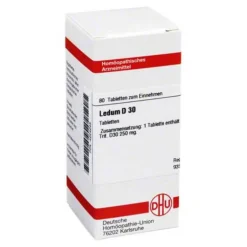 DHU Ledum D 30 Tabletten, 80 St