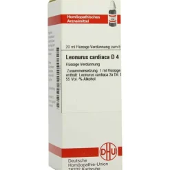 DHU Leonurus Cardiaca D 4 Dilution, 20 ml