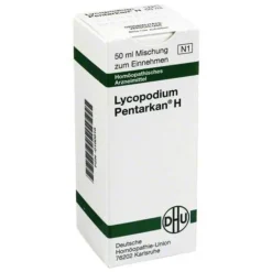DHU Lycopodium Pentarkan H Dilution, 50 ml