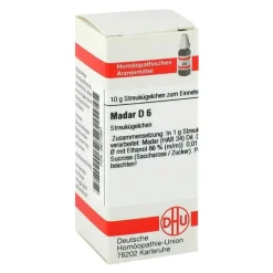 DHU Madar D 6 Globuli, 10 g