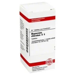 DHU Magnesium chloratum D 6 Tabletten, 80 St