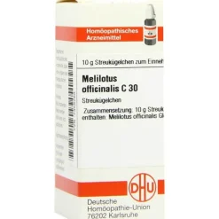DHU Melilotus officinalis C 30 Globuli, 10 g