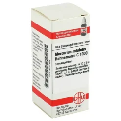 DHU Mercurius solubilis C 1000 Globuli, 10 g