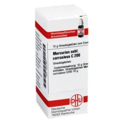 DHU Mercurius sublimatus corrosivus C 200, 10 g